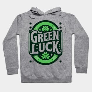 Green Luck Hoodie
